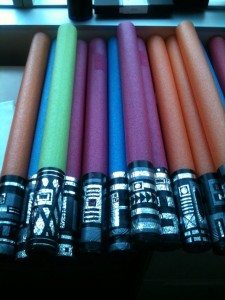Pool Noodle Projects