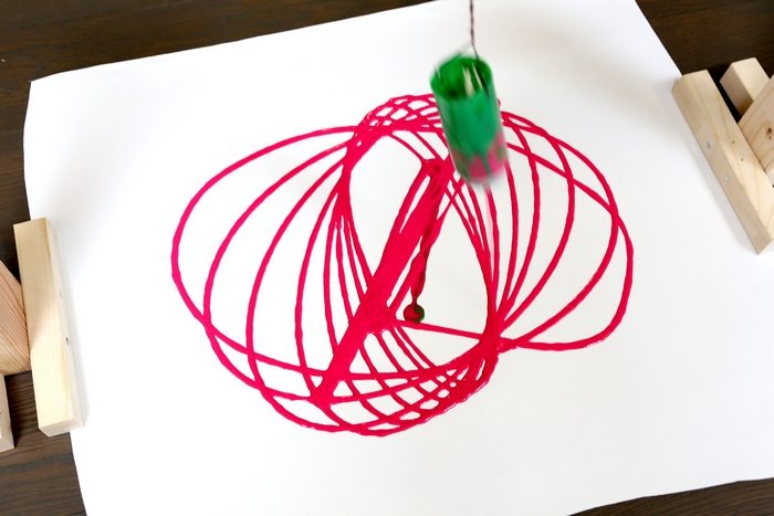 Pendulum Painting
