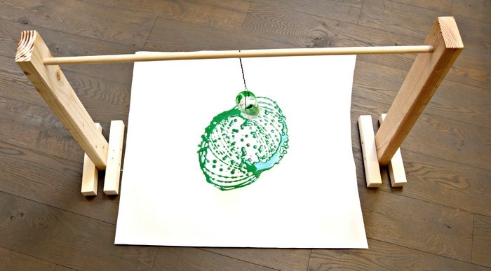 Pendulum Painting