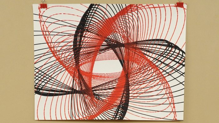 Pendulum Painting