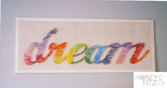 String Wall Art