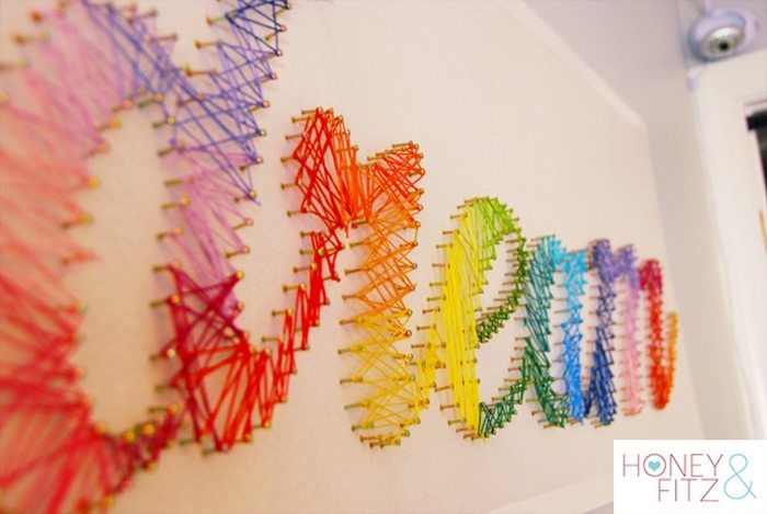 String Wall Art