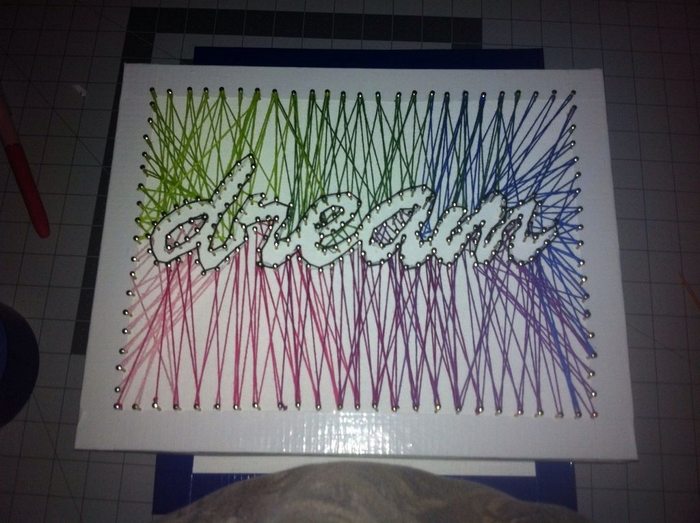 String Wall Art