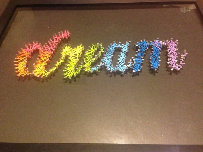 String Wall Art