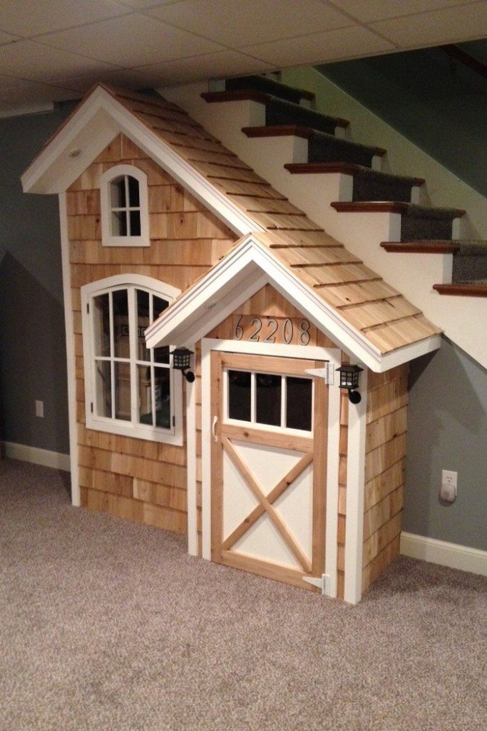 Under Stairs Playhouse