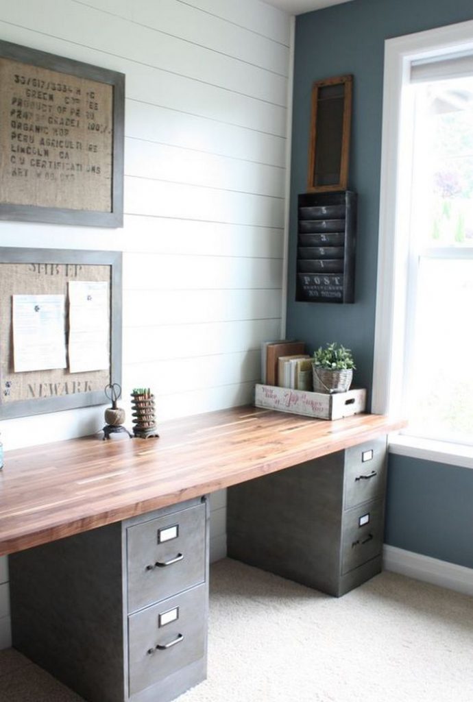 Home Office Lighting - Natural