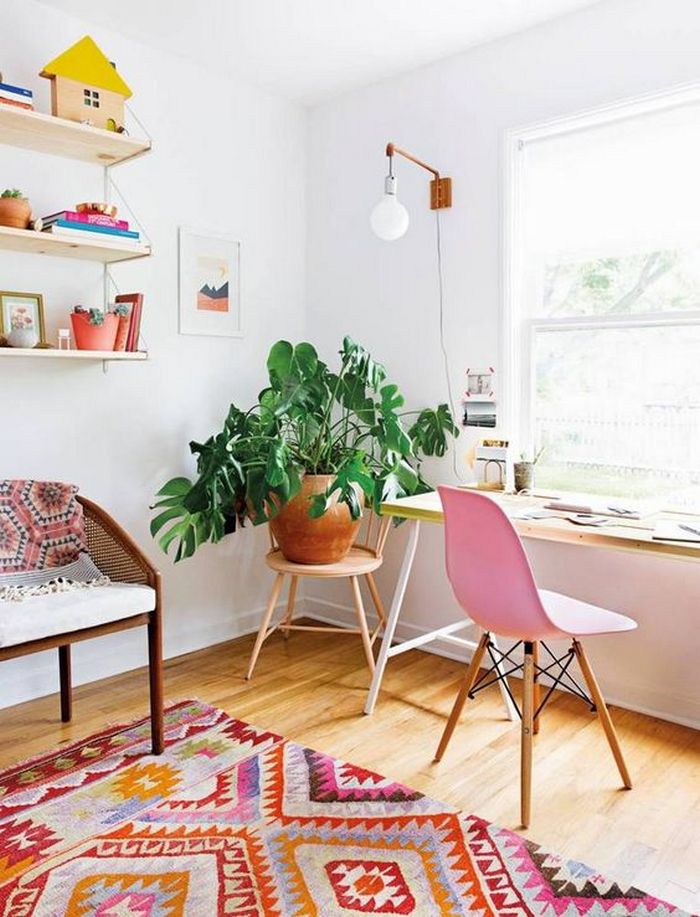 Home Office Lighting - Natural