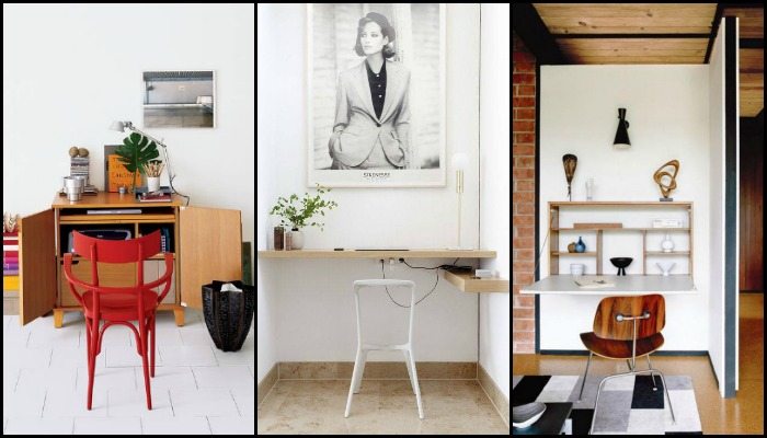 Small Home Office Desk Ideas