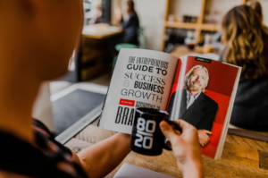 Success in business may be very dependent on luck.