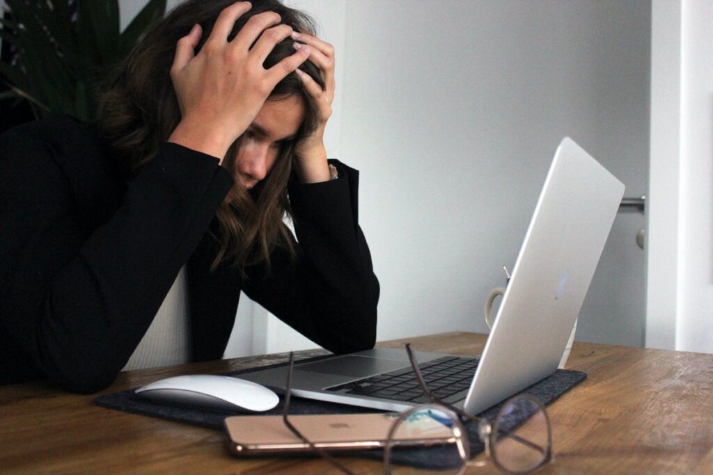 Home office burn-out