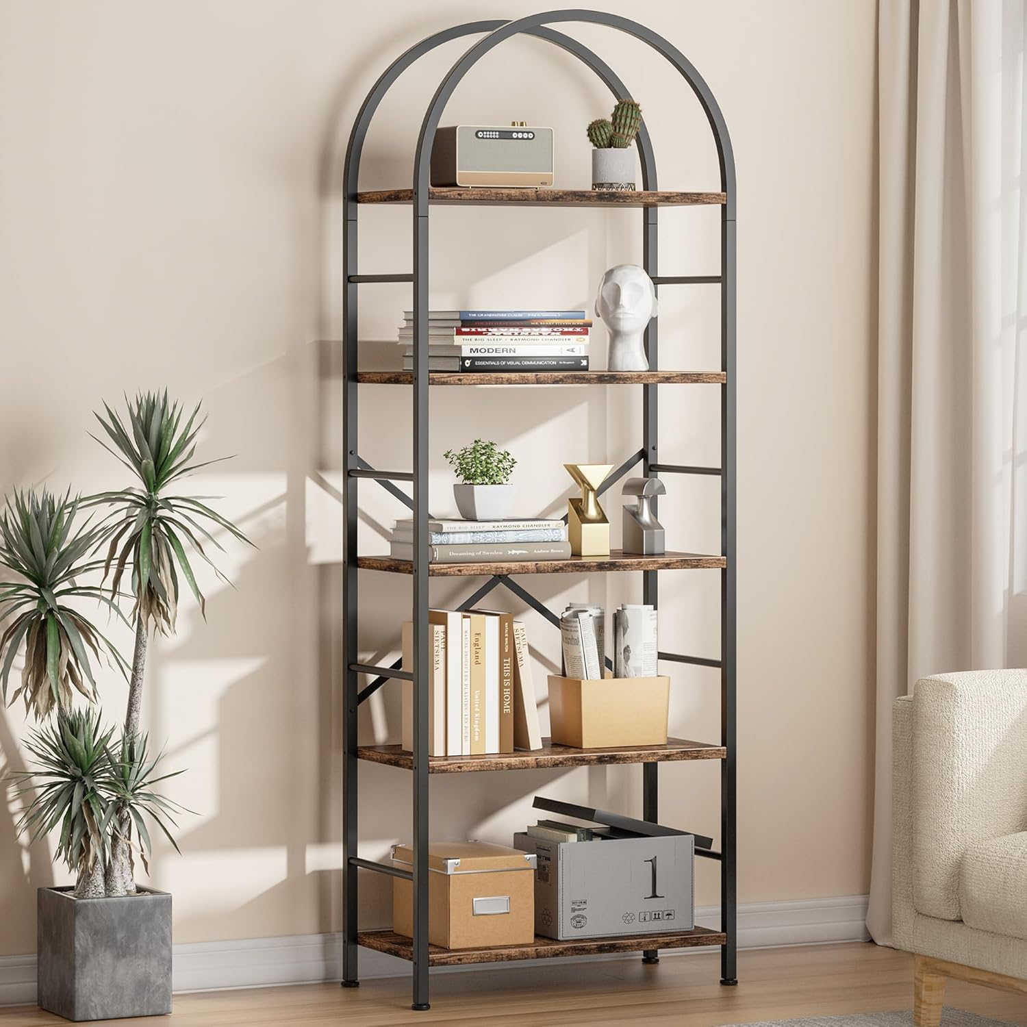 An image of the Shintenchi Bookshelf.