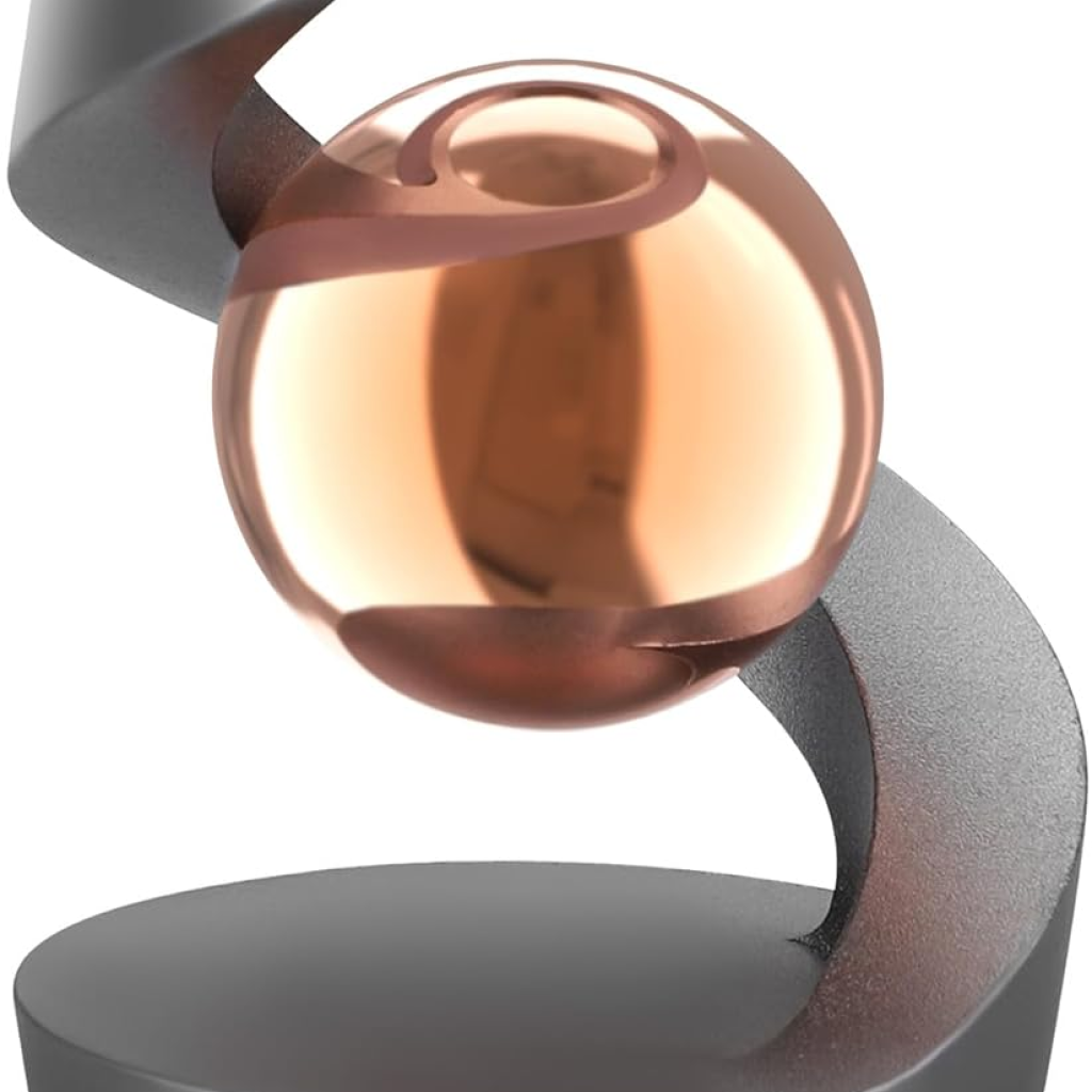 An image of an all-metal spinner. 