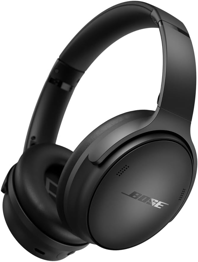 An image of the Bose QuietComfort Bluetooth Headphones.