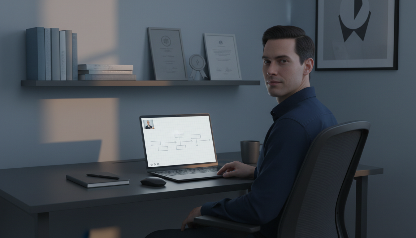 Remote system design interview and growth path.