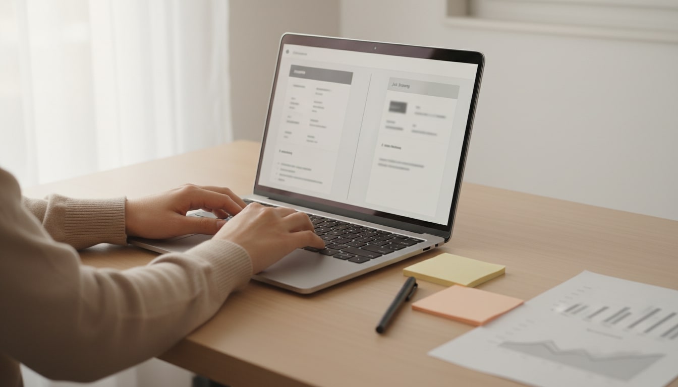 Tailoring a Resume for a Tech Role.