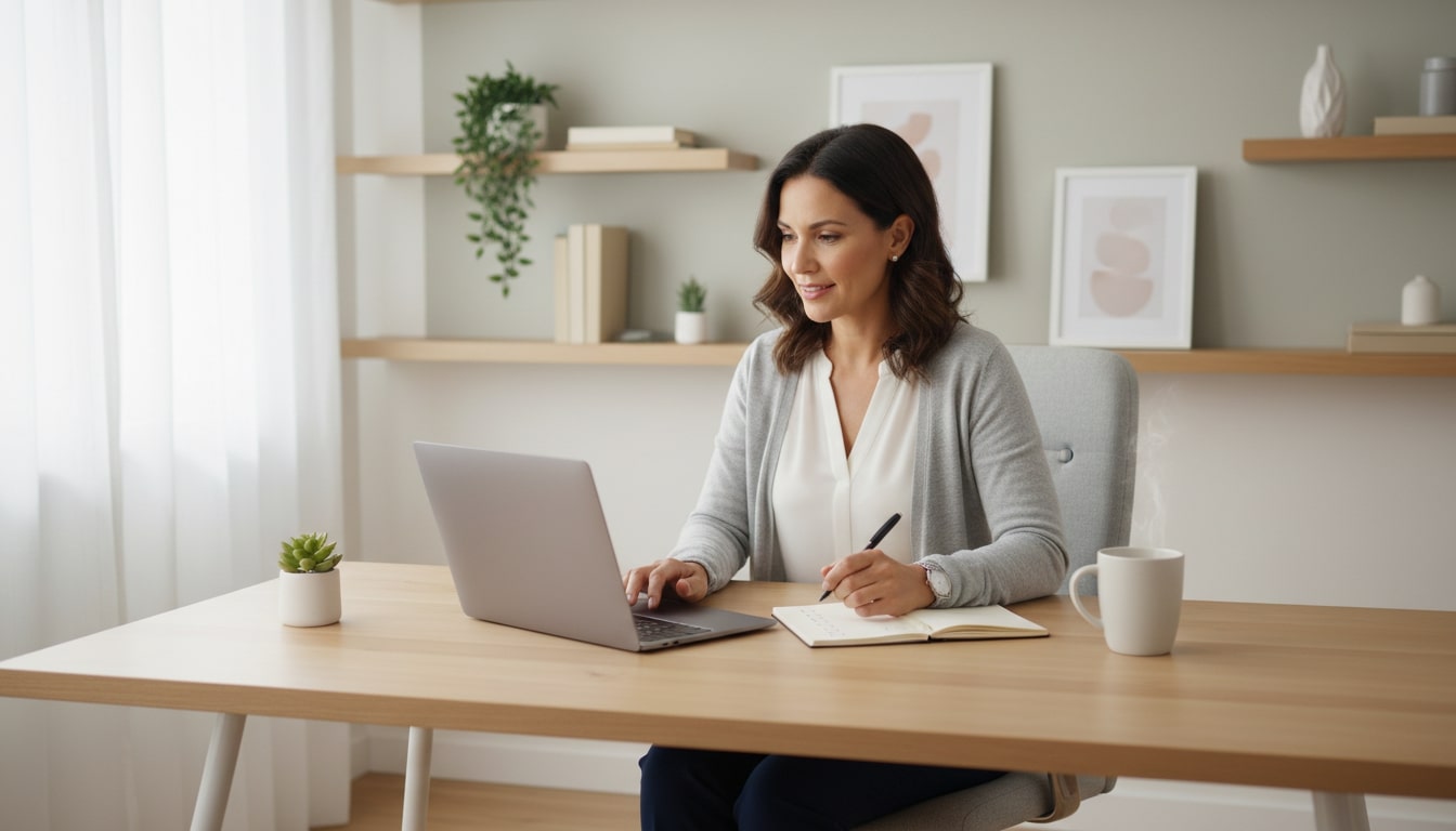 Remote Home Office Productivity