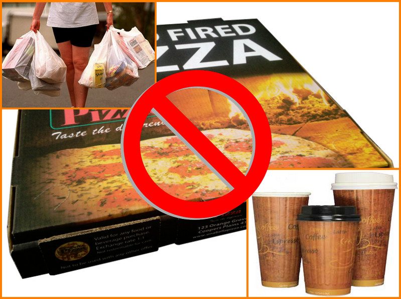They might be stamped recyclable, but are they?