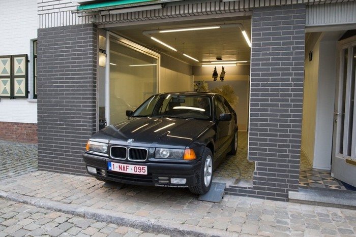 Secret Garage Door
