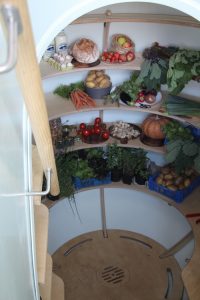 Groundfridge root cellar