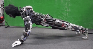 Kengoro - the robot that sweats!