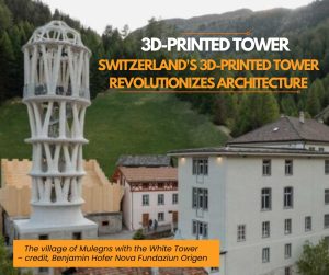 3D-Printed Tower