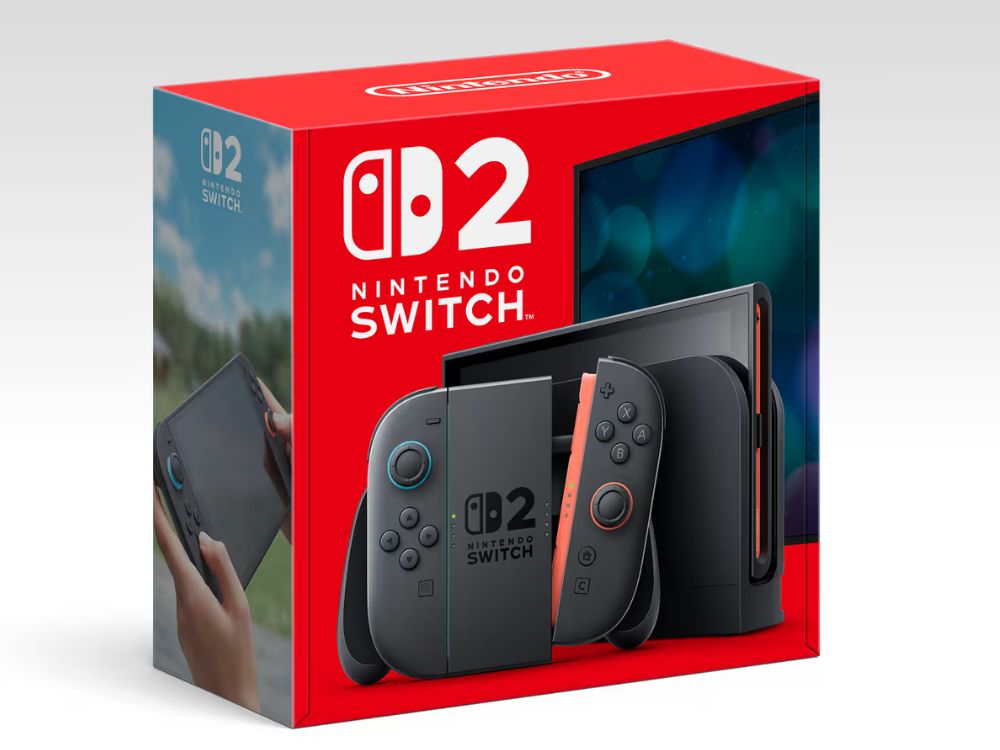 An image of the Nintendo Switch 2 box.