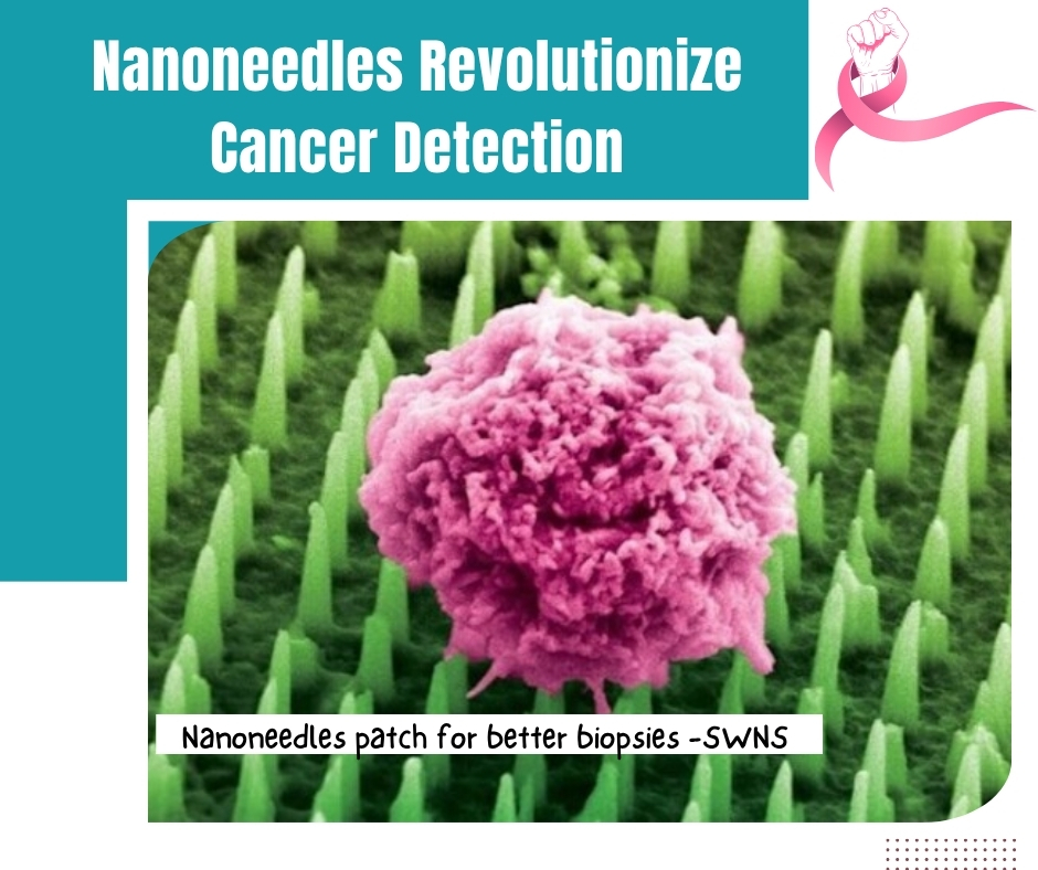 Nanoneedles Revolutionize Cancer Detection