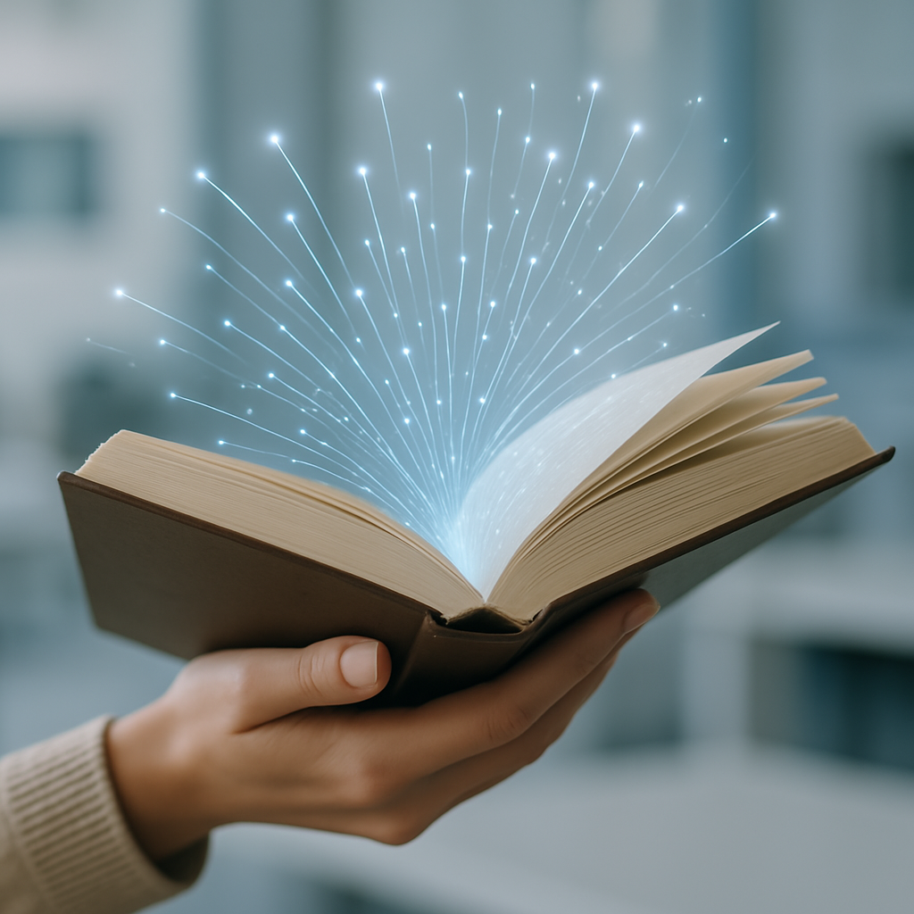 An image of a book to depict the recent ruling on using published books for AI training.