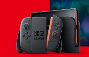 An image of the Nintendo Switch 2 for an article about its accessories.