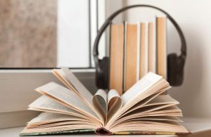An image of an audiobook for an article on how to sell audiobooks on audible.