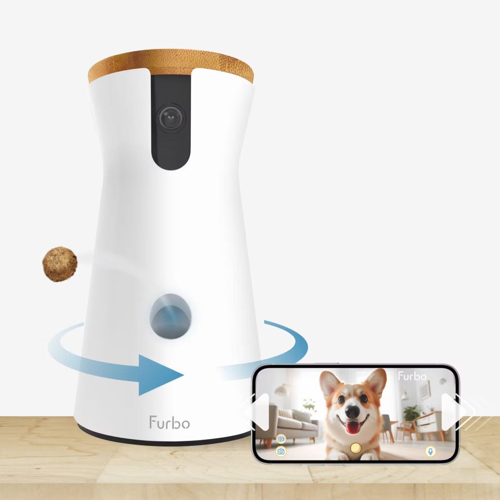 An image of the Furbo 360° Dog Camera.