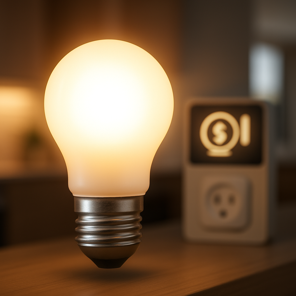 An image of a light bulb.