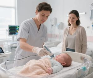 Non-invasive test to spot infant miningitis