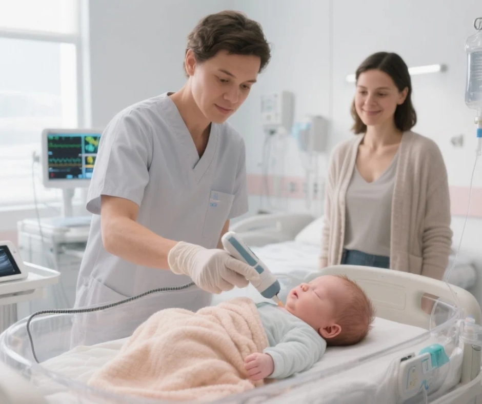 Non-invasive test to spot infant miningitis