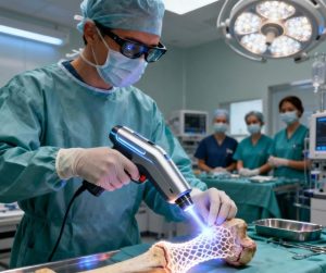 From Fractures to Faster Healing: The Innovative 3D Glue Gun for Bones