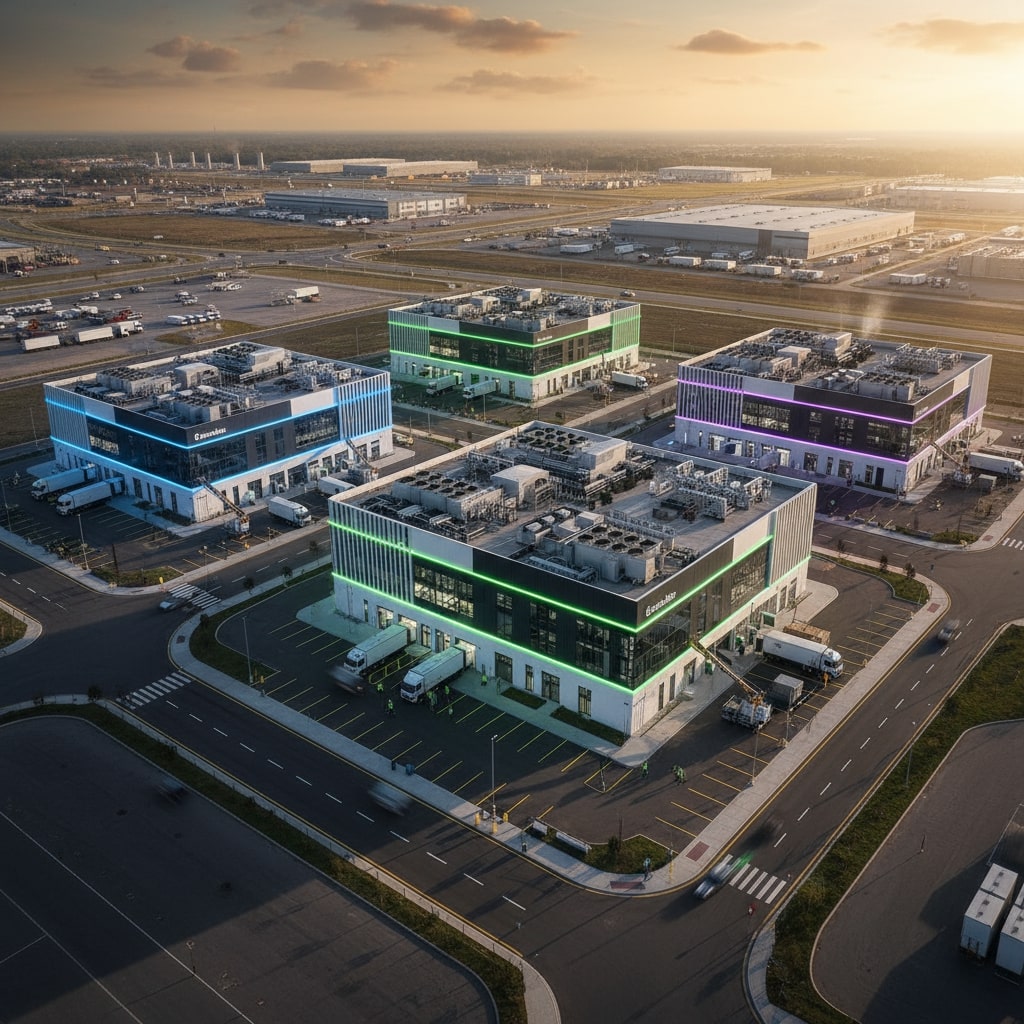 tech companies in an AI arms race