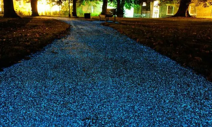 Glowing Driveway and Paths
