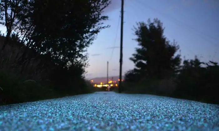 Glowing Driveway and Paths