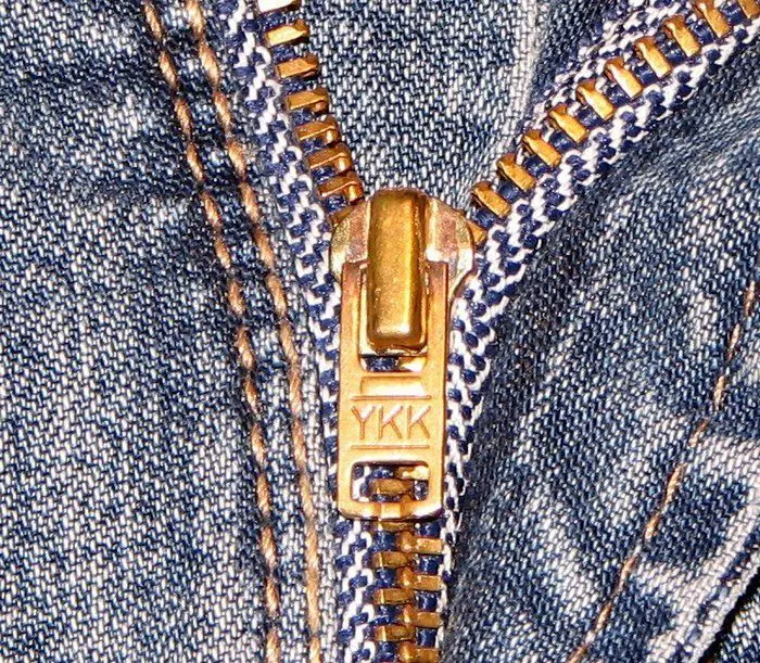 210 factories in 60 countries makes the YKK zipper ubiqitous!