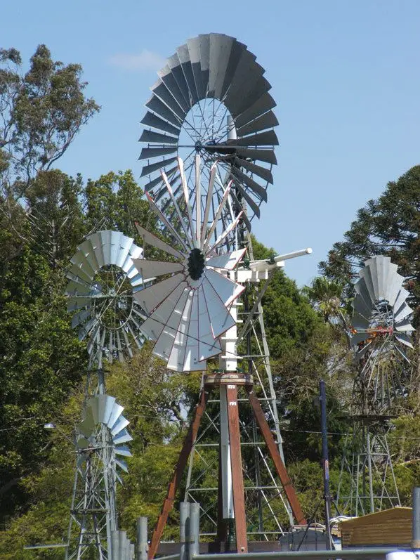 Russell's windmill restoration project has gained internatiuonal recognition for it's historical significance. Toowoomba Queensland Australia