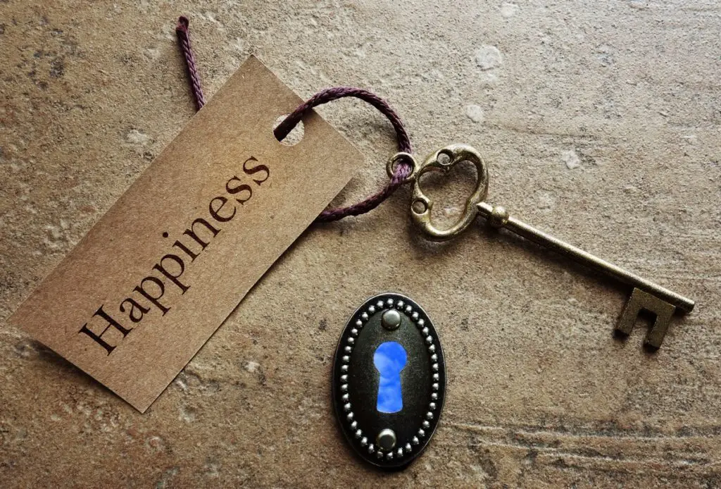 The key to happiness