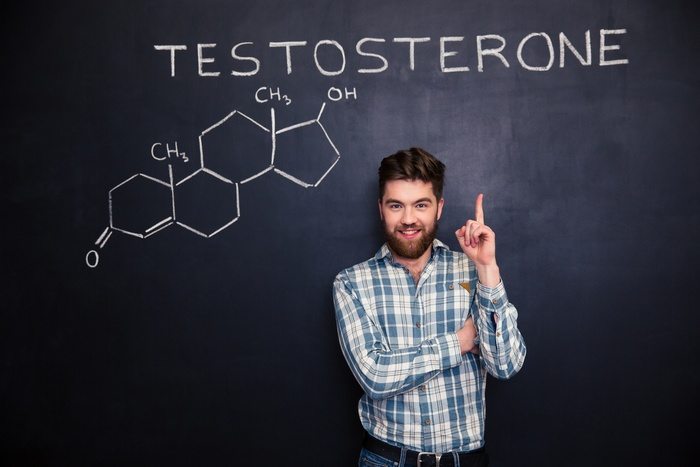 It's the testosterone folks. TESTOSTERONE!