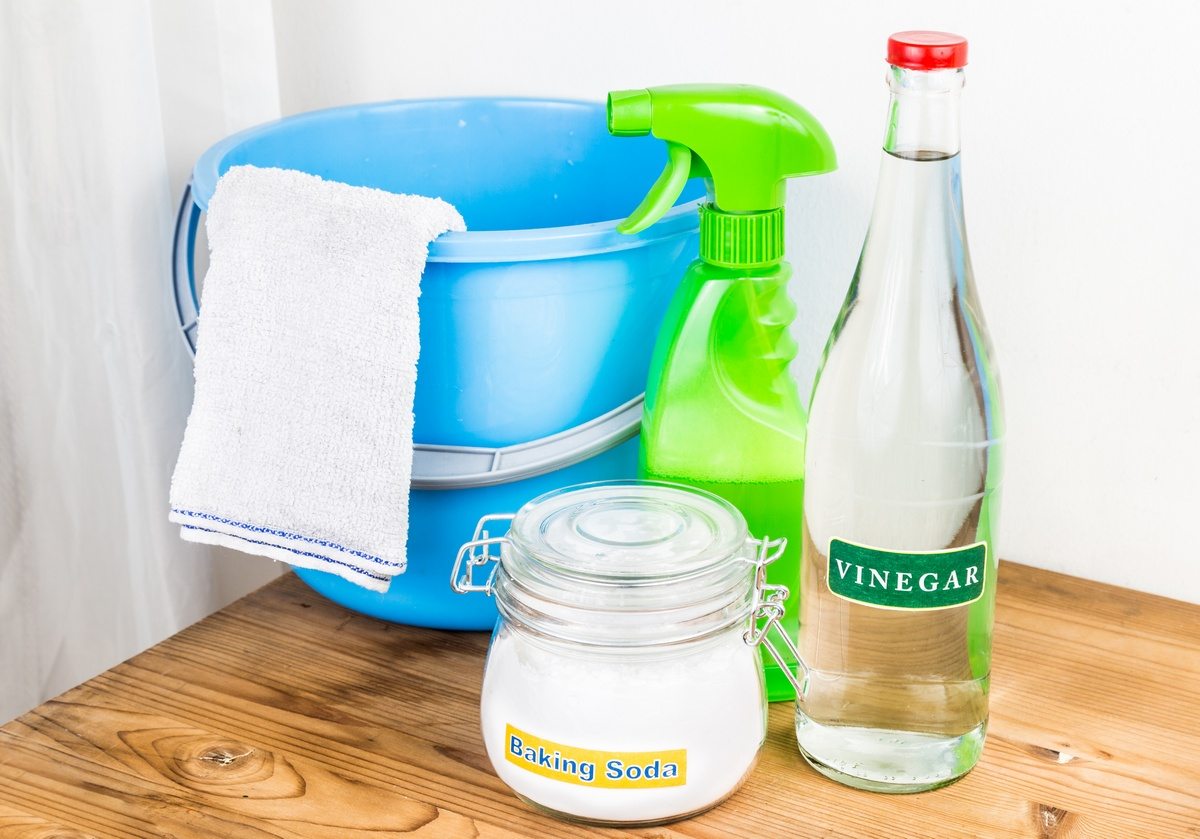 Dont use vinegar to kill germs and disinfect your home 
