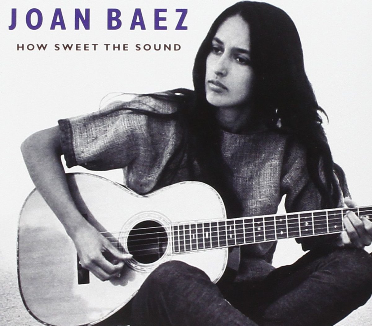 To me, Joan Baez was a saint, the Madonna, a voice of reason for my generation.
