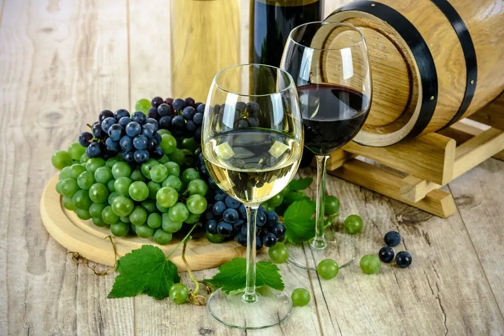 Your favorite bottle of wine has undergone the fermentation process.