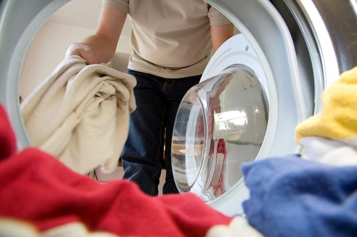 The delicate washing cycle releases more plastic microfibers from clothing than any other cycle.  