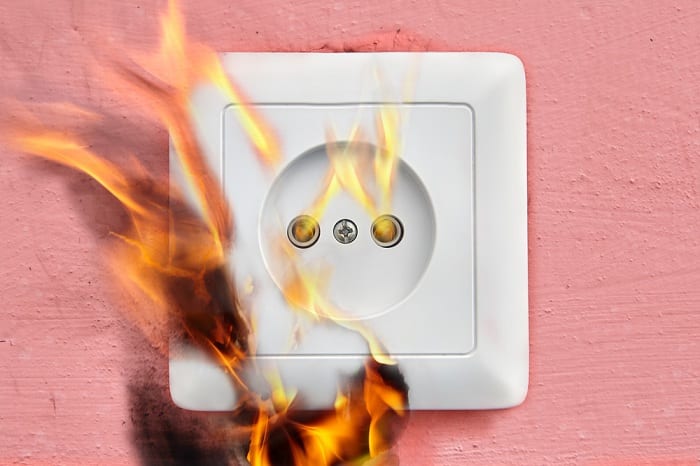 Faulty wiring is the leading cause of residential fires in the US.