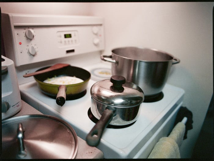 Cooking leads to more house fires in the US than any other single cause.