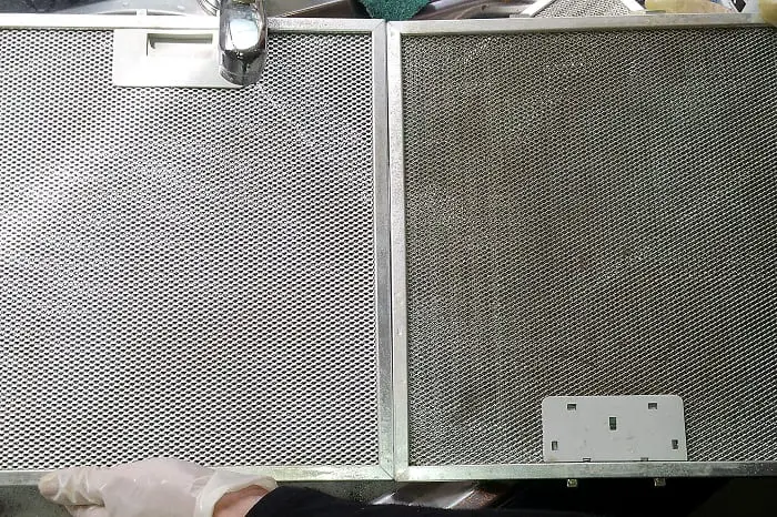 If you’ve never cleaned your range hood filters, then you are in for one big, messy surprise.