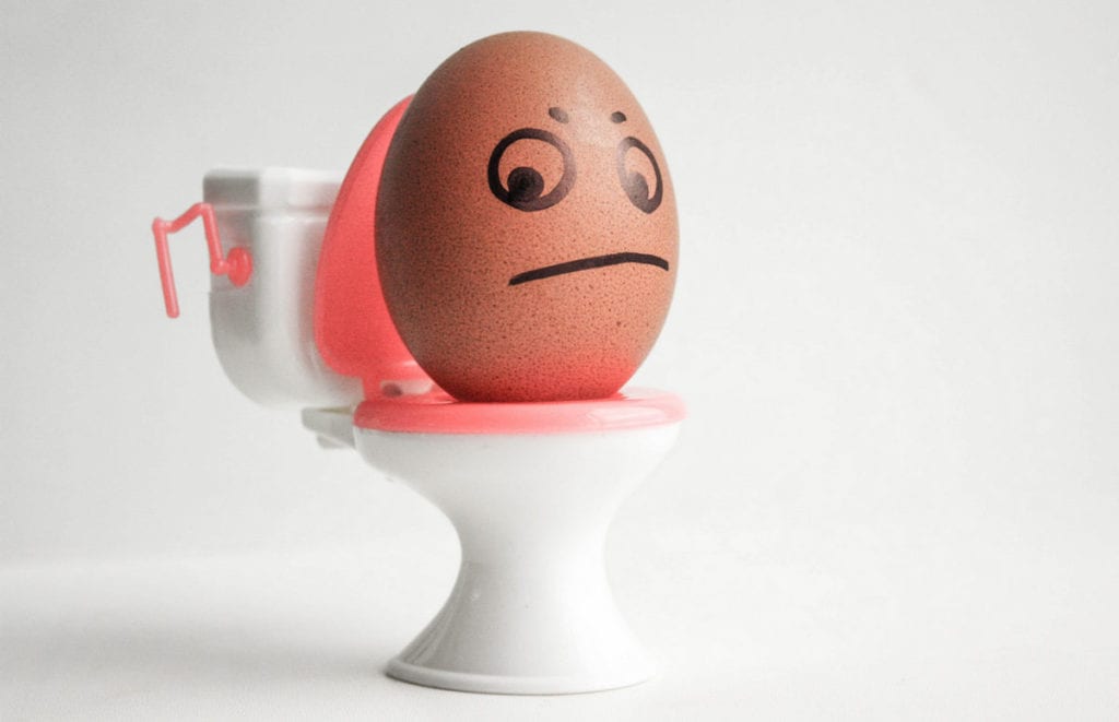 One in four people are constipated right now.